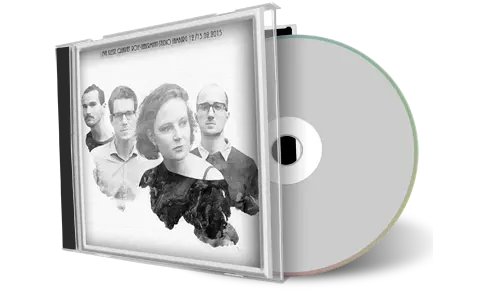 Artwork Cover of Eva Klesse Quartet 2015-02-12 CD Hamburg Soundboard