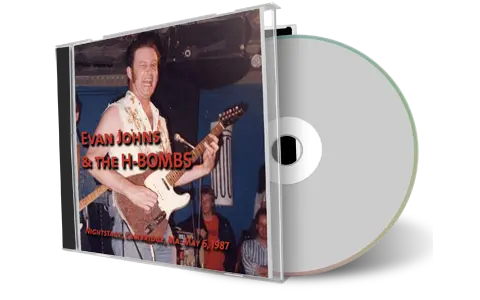 Artwork Cover of Evan Johns and The H Bombs 1987-05-06 CD Cambridge Audience