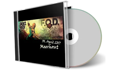 Artwork Cover of FOD 2017-04-30 CD Groezrock Audience