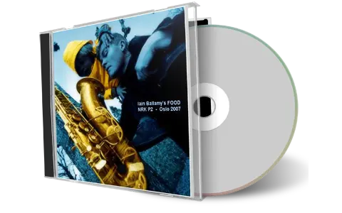 Artwork Cover of FOOD 2007-12-13 CD Oslo Soundboard