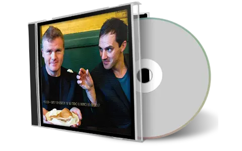 Artwork Cover of FOOD 2017-02-23 CD Lugano Soundboard
