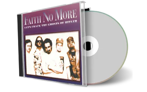 Artwork Cover of Faith No More 1992-11-08 CD Hannover Audience