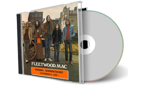 Artwork Cover of Fleetwood Mac 1969-11-06 CD Orebro Audience