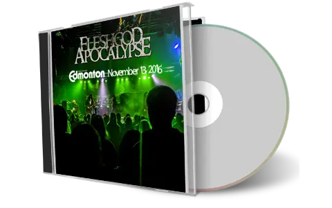 Artwork Cover of Fleshgod Apocalypse 2016-11-13 CD Edmonton Audience