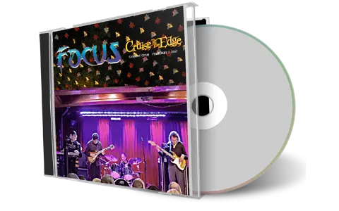 Artwork Cover of Focus 2017-02-07 CD Royal Caribbean Brilliance Of The Seas Audience