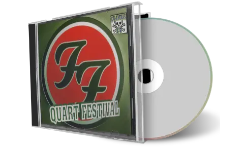 Artwork Cover of Foo Fighters 2005-07-07 CD Kristiansand Soundboard