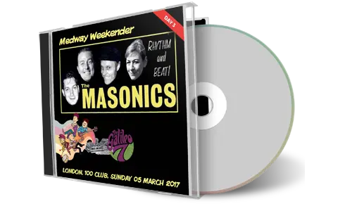 Artwork Cover of Galileo 7 2017-03-03 CD London Audience