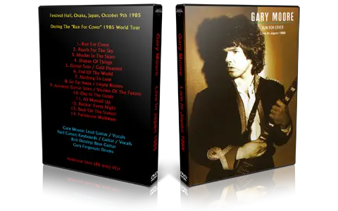 Artwork Cover of Gary Moore 1985-10-09 DVD Osaka Audience