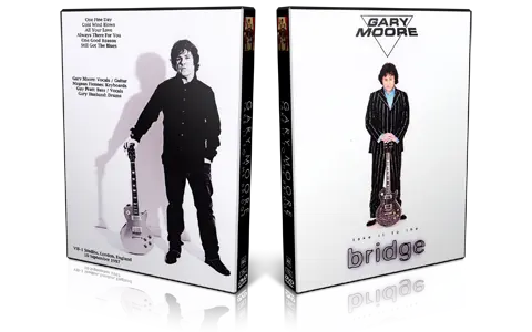 Artwork Cover of Gary Moore 1997-09-10 DVD London Proshot