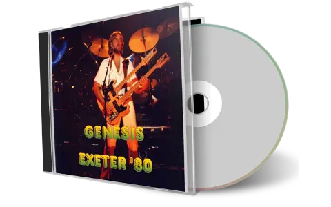 Artwork Cover of Genesis 1980-03-19 CD Exeter Audience