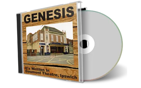 Artwork Cover of Genesis 1980-04-01 CD Ipswich Audience