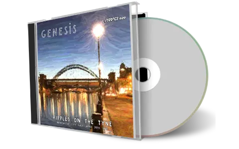 Artwork Cover of Genesis 1980-04-30 CD Newcastle Audience