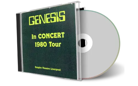 Artwork Cover of Genesis 1980-05-02 CD Liverpool Audience