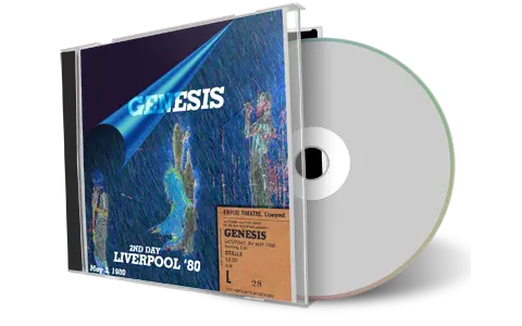 Artwork Cover of Genesis 1980-05-03 CD Liverpool Audience