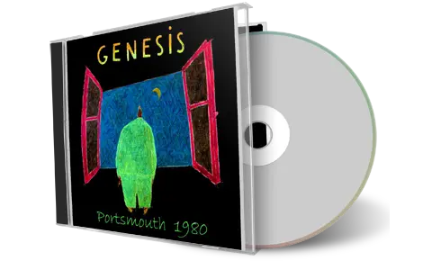 Artwork Cover of Genesis 1980-05-09 CD Portsmouth Audience