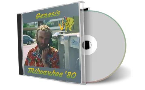 Artwork Cover of Genesis 1980-06-07 CD Milwaukee Audience