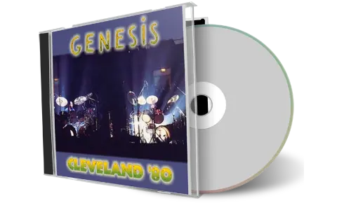 Artwork Cover of Genesis 1980-06-11 CD Cleveland Audience