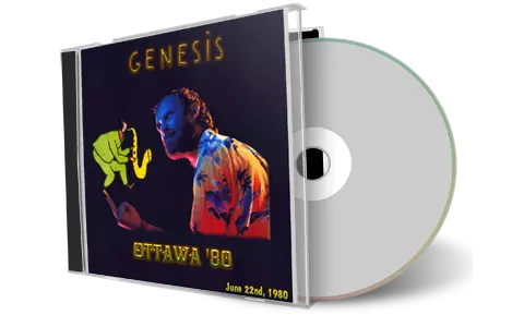 Artwork Cover of Genesis 1980-06-22 CD Ottawa Audience