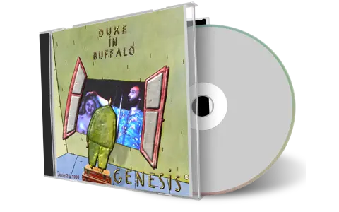 Artwork Cover of Genesis 1980-06-26 CD Buffalo Audience