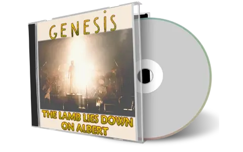 Artwork Cover of Genesis 1980-06-28 CD Passaic Audience