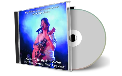 Artwork Cover of Genesis 2011-07-09 CD Ziesar Audience