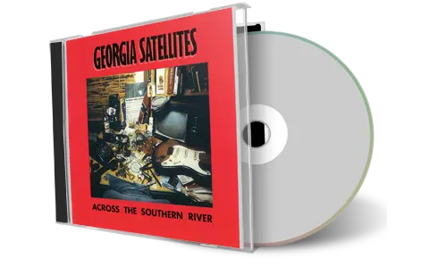 Artwork Cover of Georgia Satellites 1987-04-23 CD Nakano Soundboard