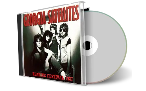 Artwork Cover of Georgia Satellites 1987-08-29 CD Reading Soundboard