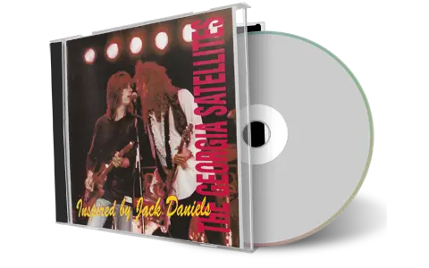 Artwork Cover of Georgia Satellites 1987-09-04 CD Winterthur Audience