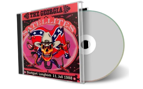 Artwork Cover of Georgia Satellites 1988-07-11 CD Stuttgart Audience