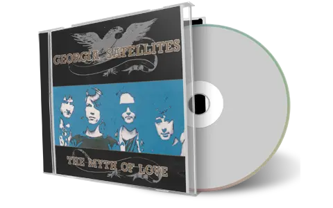 Artwork Cover of Georgia Satellites 1988-08-07 CD Montreux Audience