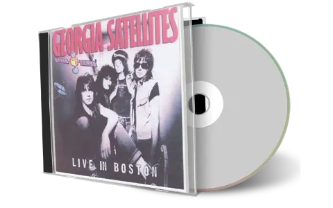 Artwork Cover of Georgia Satellites 1988-10-16 CD Boston Soundboard