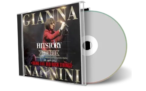 Artwork Cover of Gianna Nannini 2017-04-05 CD Dusseldorf Audience