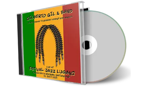Artwork Cover of Gilberto Gil 2002-07-11 CD Lugano Soundboard