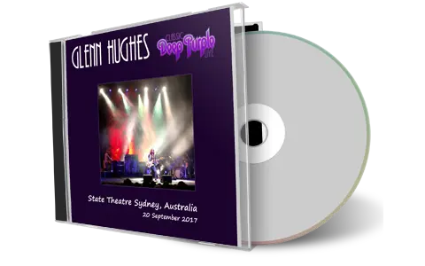 Artwork Cover of Glenn Hughes 2017-09-20 CD Sydney Audience