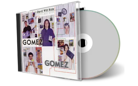 Artwork Cover of Gomez 1999-09-24 CD Paris Soundboard