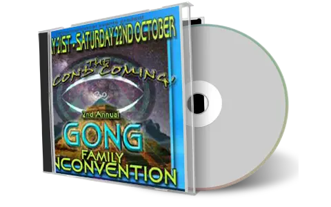 Artwork Cover of Gong 2005-10-22 CD Glastonbury Audience