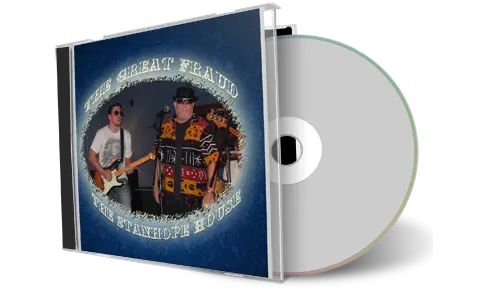 Artwork Cover of Great Fraud 2012-08-31 CD Stanhope Audience