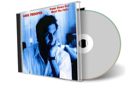 Artwork Cover of Greg Trooper 2001-06-24 CD London Audience