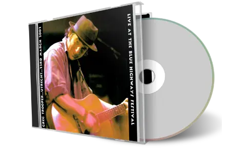 Artwork Cover of Greg Trooper 2002-03-23 CD Utrecht Audience