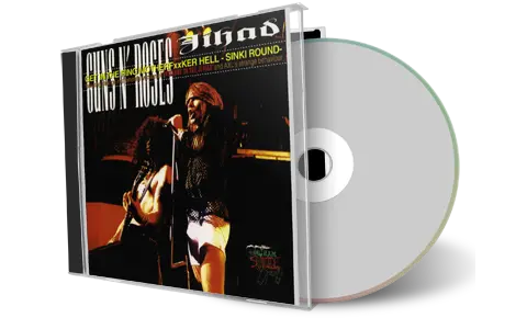 Artwork Cover of Guns N Roses 1991-08-13 CD Helsinki Audience