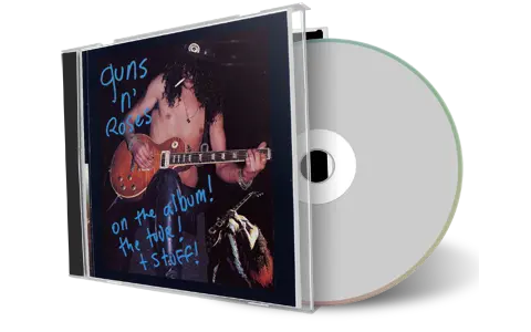 Artwork Cover of Guns N Roses 1991-08-17 CD Stockholm Audience