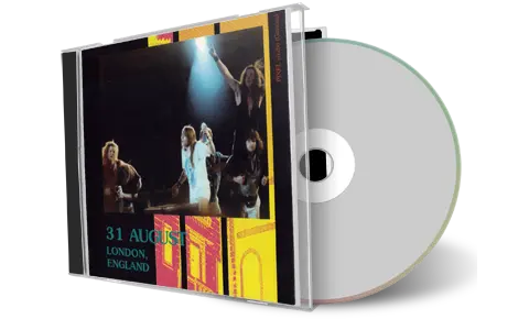 Artwork Cover of Guns N Roses 1991-08-29 CD London Audience