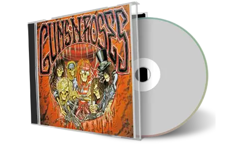 Artwork Cover of Guns N Roses 1993-04-04 CD Reno Audience