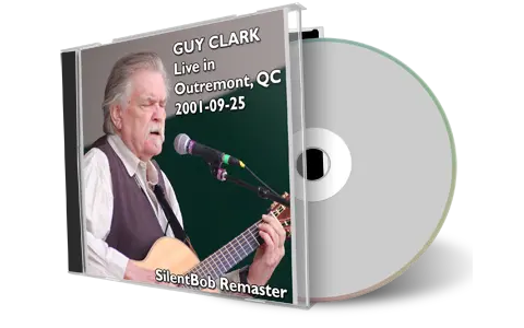 Artwork Cover of Guy Clark 2001-09-25 CD Outremont Audience
