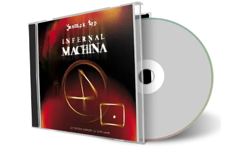Artwork Cover of Infernal Machina 2008-06-13 CD Le Triton les Lilas Audience