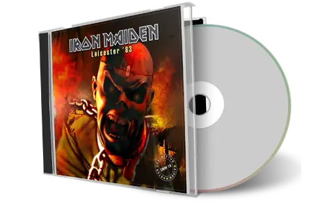 Artwork Cover of Iron Maiden 1983-05-06 CD Leicester Audience
