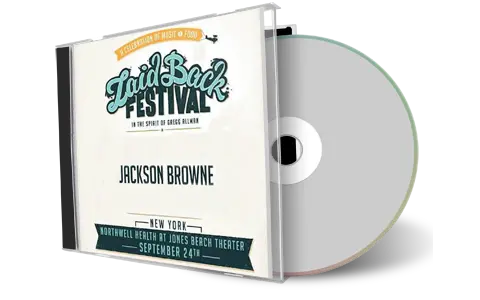 Artwork Cover of Jackson Browne 2017-09-24 CD Wantagh Audience