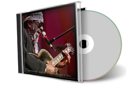 Artwork Cover of James Blood Ulmer 2016-11-18 CD Neuburg Soundboard