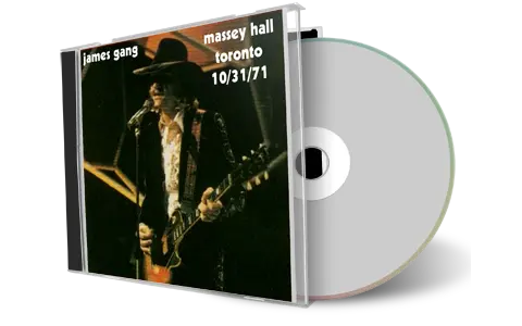 Artwork Cover of James Gang 1971-10-31 CD Toronto Audience