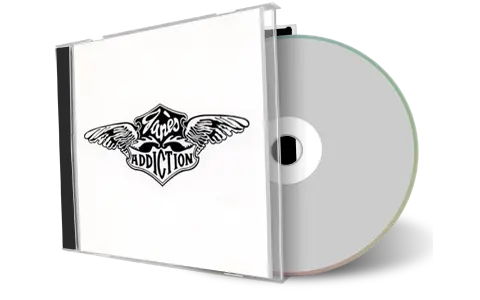 Artwork Cover of Janes Addiction 1987-02-14 CD Los Angeles Soundboard